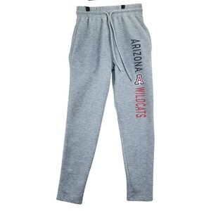 Arizona Wildcats Sweatpants Gray Mens Size Small Athletic Joggers